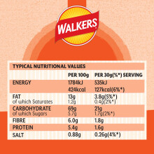 Walkers Oven Baked Crisps Tomato Basil Snacks 150g
