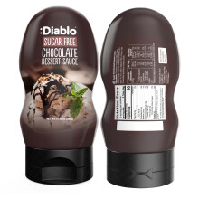 Diablo Sugar Free Dessert Sauce  GlutenFree Syrup Drizzle Sweetener Ke
