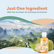 Monk Fruit Sweetener Drops 75ml 250 Servings 15x Sweeter Than Sugar 1