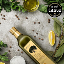 Odysea PDO Kalamata Extra Virgin Olive Oil Glass Bottle 500ml