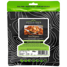 Wayfayrer Pasta Bolognese Camping Hiking Food Black One Size