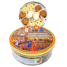 Danish Butter Chocolate Chip Cookies Assortment 400g in Embossed Bake