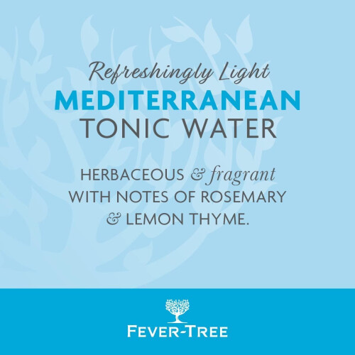 Fever-Tree Tonic Water Variety Pack 24x150ml 1