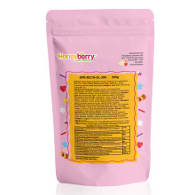 HONEYBERRY INCLUSIONS Christmas Candy Cane Sprinkles 200g Premium Edi