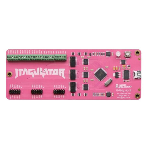 HamGeek JTAGulator 32115 Interface Original Board with Automatic Identification of Hardware Pins IoT Security Tool 1