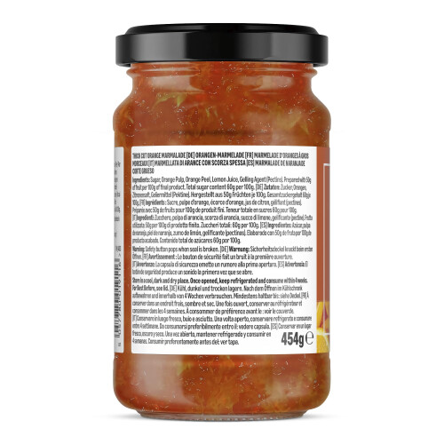 by Amazon Thick Cut Orange Marmalade, 454g 1