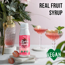 The Inspire Food Company Original Fruit Syrup for Bubble Tea Mix 300m