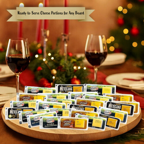 Assorted Mini Selection for Cheese Board - Pack of 25 Individually 1