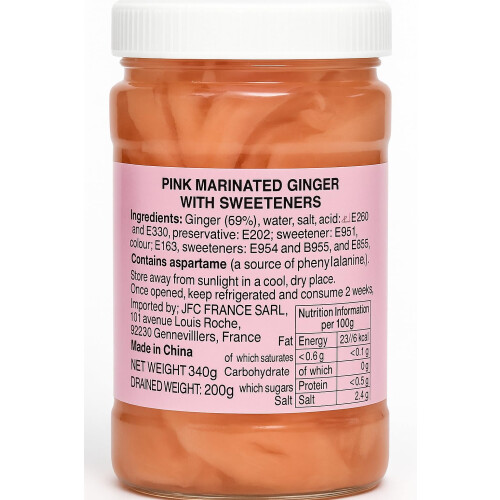 Sushi Ginger Gari 2 Pack – Pink Pickled Ginger 340g x 2 | Authentic 1