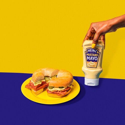 Heinz Heinz Mustard Mayonnaise 400g 1