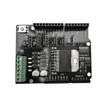 Dual-Channel-Gleichstrommotortreiber-Erweiterungsplatine L298NH-Modul, Treibermodul für R3 MEGA2560