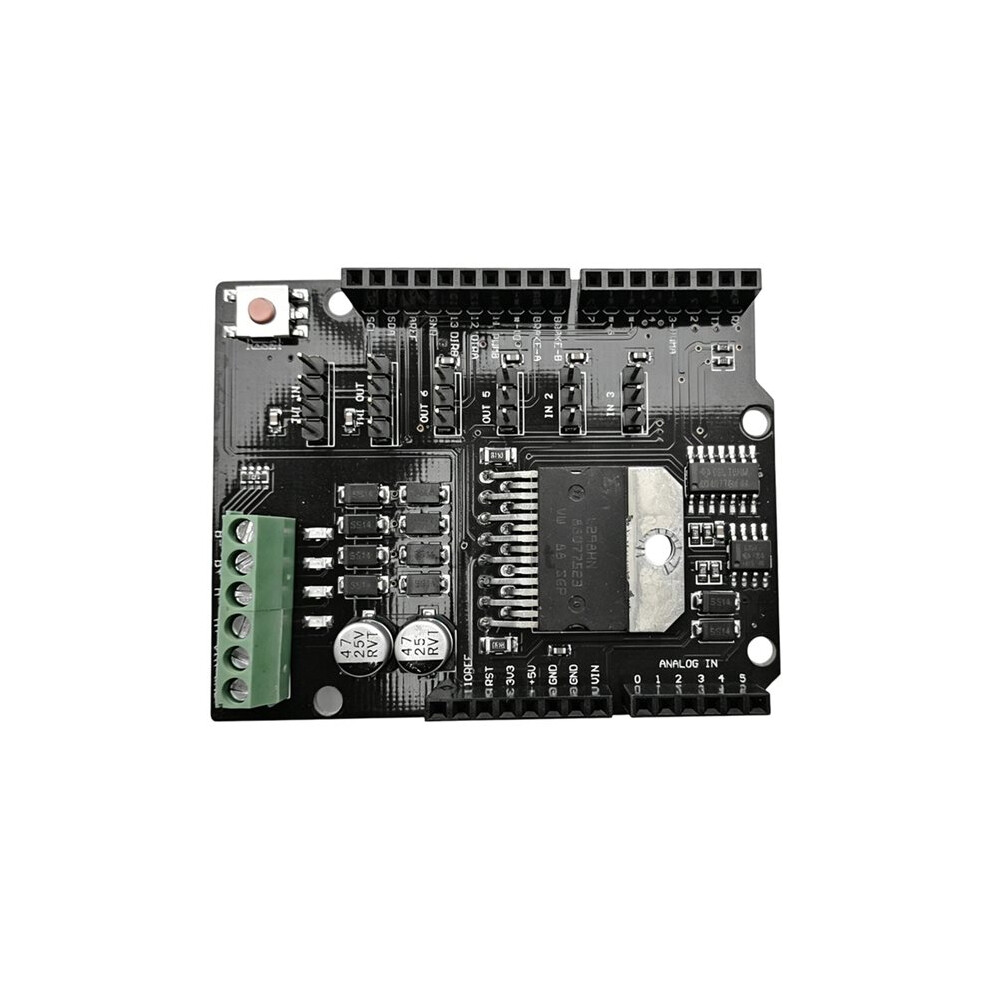 Dual Channel Motor Driver Shield Expansion Board L298nh Module Driving Module For R3 Mega2560 6031955020045