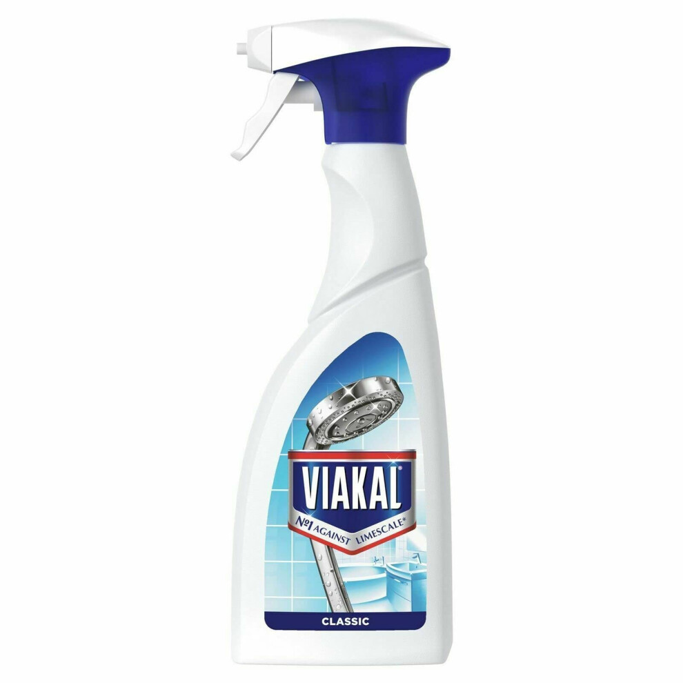 Viakal Limescale Remover Spray 500Ml 4