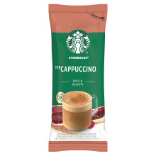 STARBUCKS Cappuccino Instant Coffee Sachets 40 x 18 g