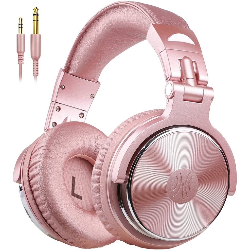 Oneodio Over Ear Headphone Studio Wired Bass Headsets With 50Mm Driver