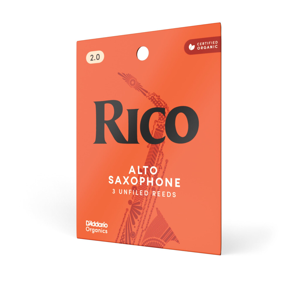 D'addario D’addario Woodwinds - Rico Alto Sax Reeds - Reeds For Alto Saxophone