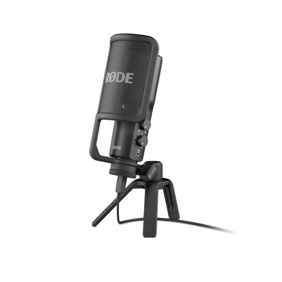 Røde Nt-Usb Versatile Studio-Quality Condenser Usb Microphone With Pop