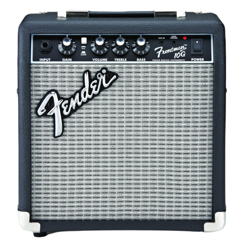 Fender Fender Frontman 10G, Combo Guitar Amp, 10W, Small Practice Amp, Suitab