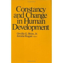 Constancy and Change in Human Development Hardcover Book