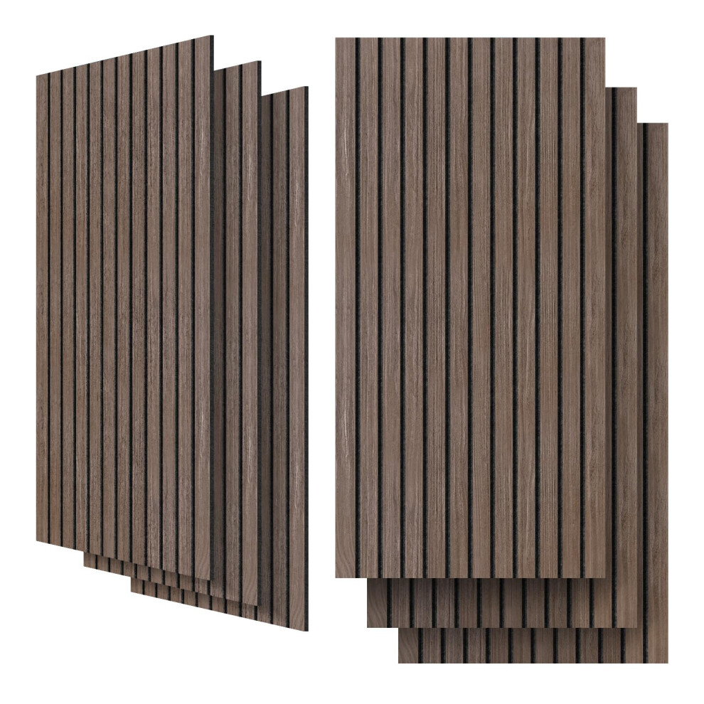 Umiacoustics 6 Packs Acoustic Panel,47.2 X 23.6 Inches Decorative Soun
