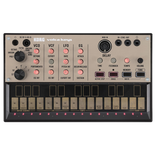 Korg - volca Keys - Analogue Loop Synthesizer
