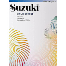 Suzuki Violin School Violin Part Vol 1: International Edition: 01