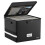DocSafe Fireproof Vinyl Record Storage Box with Lock 1