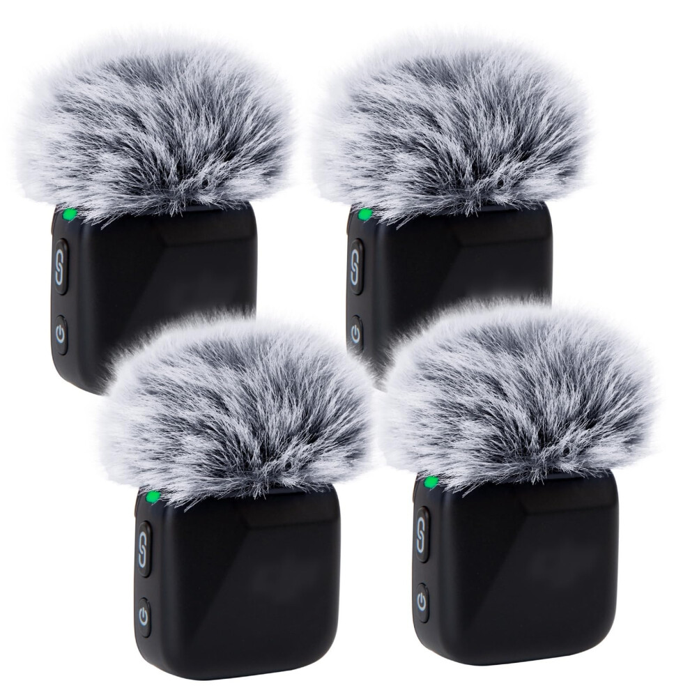 Youshares Dji Mini Microphone Wind Muff - 4 Pcs Mic Windshield For Dji