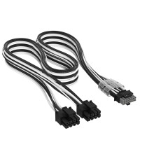 Corsair Elite Premium Type 4 Individually Sleeved 2x 8-Pin to PCIe 12V
