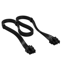 Corsair Elite Premium Type 4 Individually Sleeved PCIe 8-Pin (6+2 Split) PSU Cab