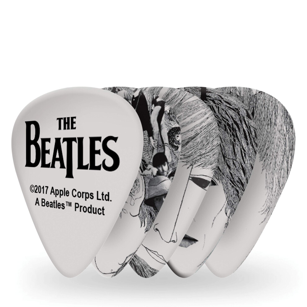 D'addario Beatles Guitar Picks - The Beatles Collectable Guitar Picks