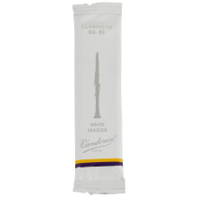 Vandoren Reeds B-Clarinet German 3.5 White Master Traditional