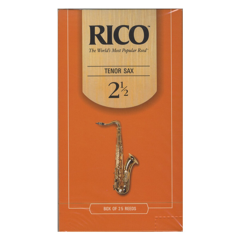 D'addario D’addario Woodwinds - Rico Tenor Sax Reeds - Tenor Saxophone Reeds - T