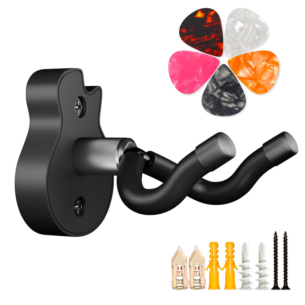 Dida Guitar Wall Mount - U-Shape Guitar Wall Hangers, Guitar Accessori