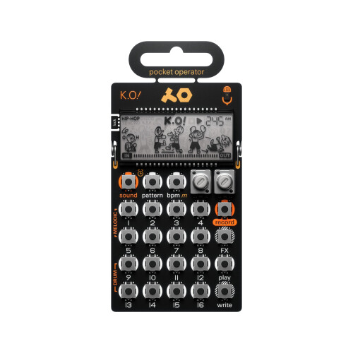 Teenage Engineering PO-33 Pocket Operator KO Sampler/Sequencer