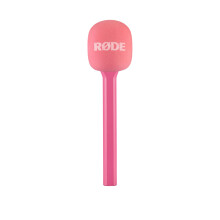 RØDE Interview GO Handheld Adaptor Wireless Microphones (Pink)