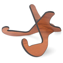 CAIHONG Guitar Stand Floor Wooden - Folding Universal X-frame Detachable Non-Slip Wood Guitar Portable with Rubber Covering Edges for Acoustic Electr