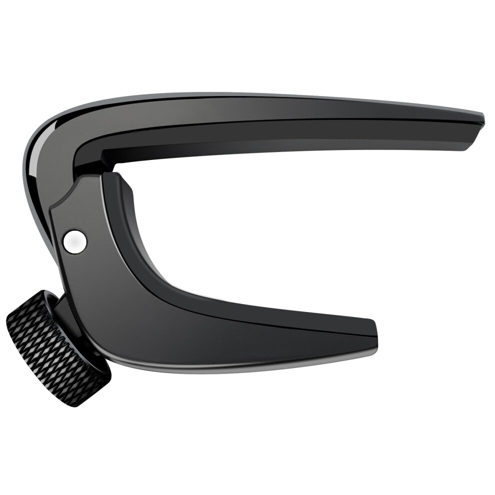 Wingo 6 String Steel Guitar Capo With Micro Tension Adjustment Knob Fo