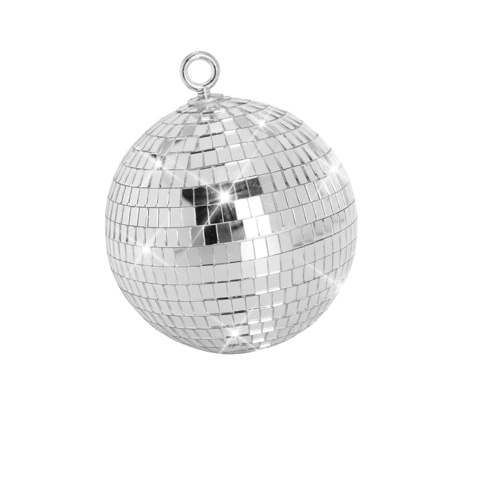 Javik Disco Balls - 6 Inch Stage Mirror Balls With Hanging Rings For Christm