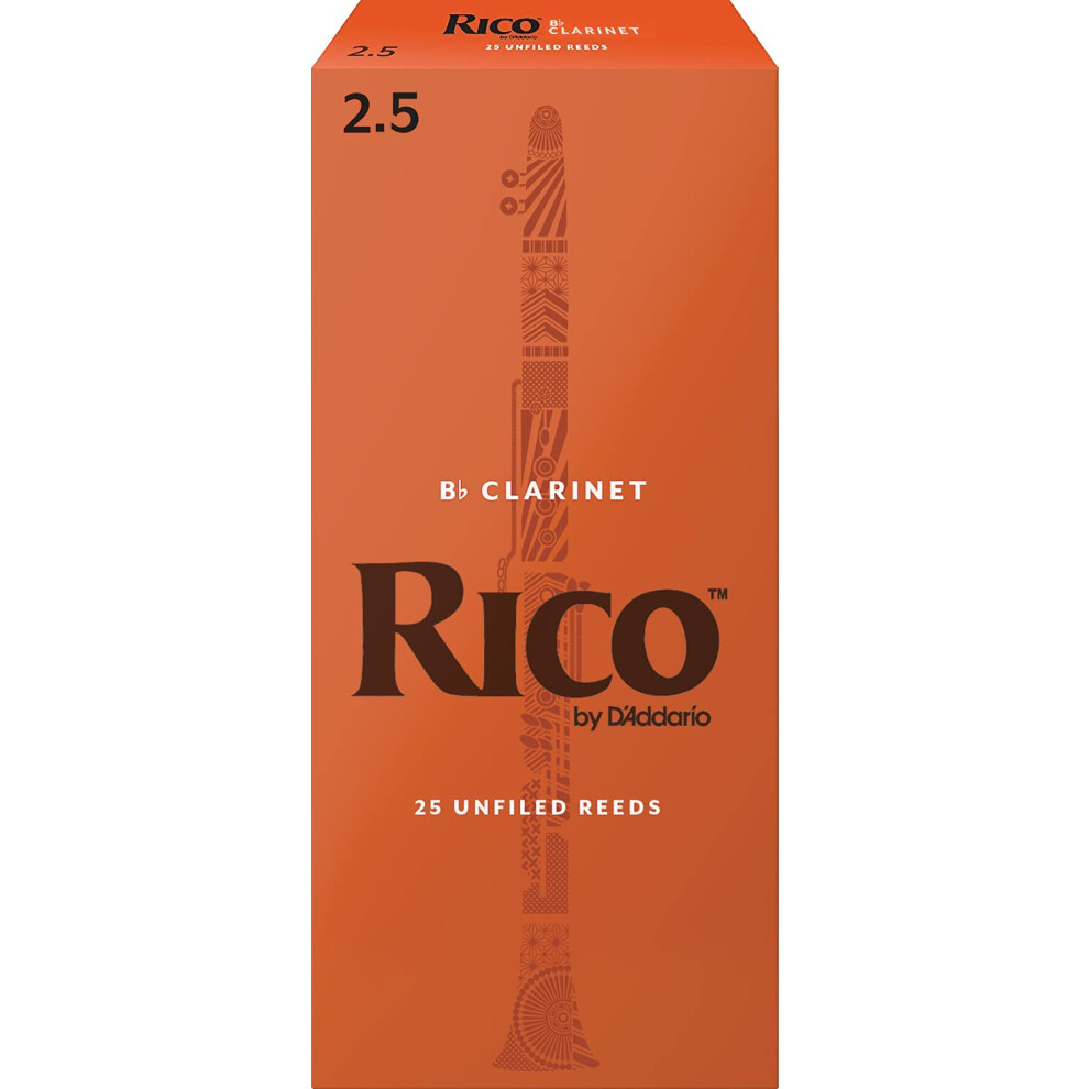 D'addario D’addario Woodwinds - Rico Bb Clarinet Reeds - Reeds For Bb Clarinet
