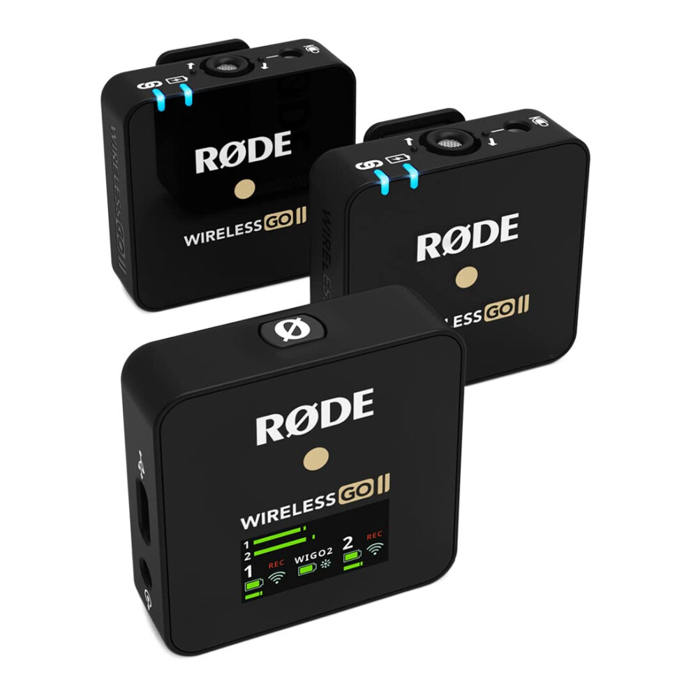 Røde Wireless Go Ii Ultra-Compact Dual-Channel Wireless Microphone Sys