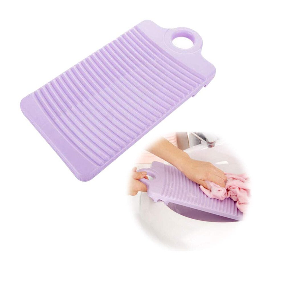 Nuodwell Hangable Antislip Washboard,With Fixed Tripod Thicken Plastic