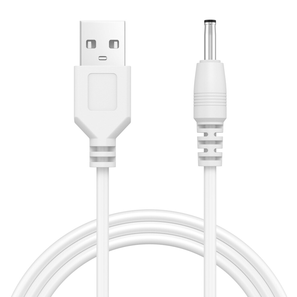 Usb To 5V Dc Cable Universal Charging Power Cord Dc 3.5 X 1.35Mm Jack Replacement 5V Barrel Jack Power Cable For Electric Toothbrush Hub Splitter Rou 5004455178661