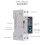 TONGOU 1-50A  Circuit Breaker TUYA MCB with LCD Display Current Under Voltage Wireless Remote Control  B 6