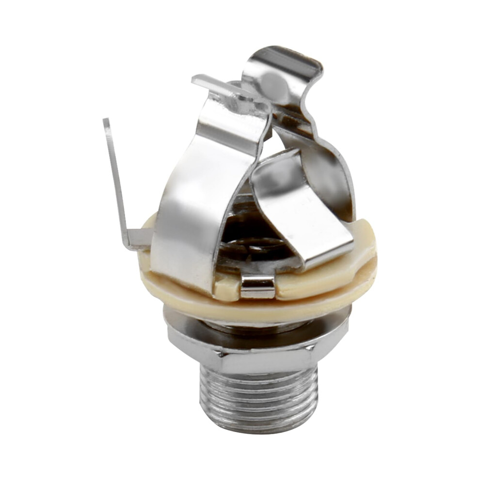 Srlwmyi Full Contact Output Jack For Bass And Guitar Jack Socket High-Quality