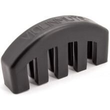 AKORD Rubber 4/4 Practice Mute for Violin - Black