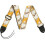 Fender Fender Guitar Strap Monogrammed 2'' White / Brown / Yellow 1