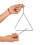 Musfunny Triangle Percussion Instrument 7 inch: Hand Triangle Instrume 1