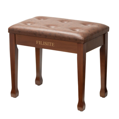 FILISITE Piano Bench with Waterproof Padded Cushion, Makeup Stools for