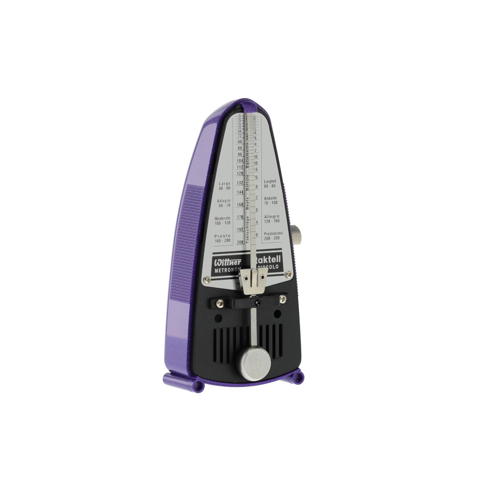 Wittner Metronome Taktell Piccolo Series 830 - Plastic Casing - Withou